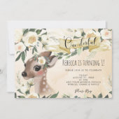 Einladung zum 1. Geburtstag von Waldwild (Vorderseite)