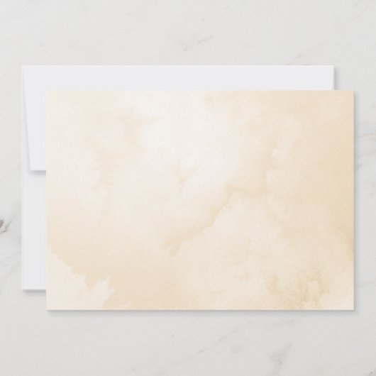 Einladung zum 1. Geburtstag von Waldwild (Rückseite)