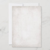 Einladung zum 1. Geburtstag Winter Onederland (Rückseite)