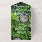 Einladung zum 1. Hochzeitstag (Außenbereich)