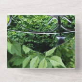 Einladung zum 1. Hochzeitstag (Rückseite)