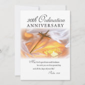 Einladung zum 20. Jubiläum der Ordination, Cross C (Vorderseite)