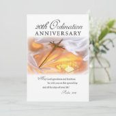 Einladung zum 20. Jubiläum der Ordination, Cross C (Stehend Vorderseite)