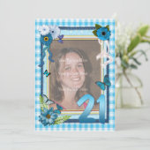 Einladung zum 21. Foto (Stehend Vorderseite)