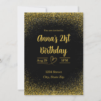Einladung zum 21. Geburtstag - Einundzwanzig in Go