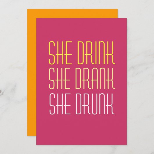 Einladung zum 21. Geburtstag - Getränkedosen Betru (Vorne/Hinten)