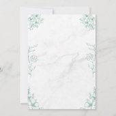 Einladung zum 25. Geburtstag (Rückseite)