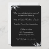 Einladung zum 25. Hochzeitstag (Rückseite)