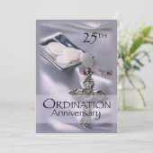 Einladung zum 25. Jahr der Ernennung (Stehend Vorderseite)