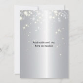 Einladung zum 25. Jahrestag (Rückseite)