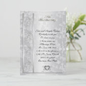 Einladung zum 25. Jahrestag (Stehend Vorderseite)