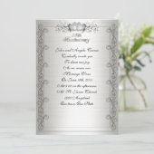 Einladung zum 25. Jahrestag (Stehend Vorderseite)