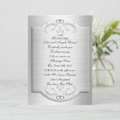 Einladung zum 25. Jahrestag (Stehend Vorderseite)