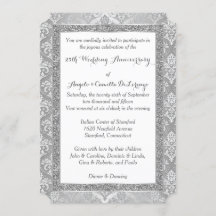 Einladung zum 25. Jahrestag | IMITATE Silver Glitz