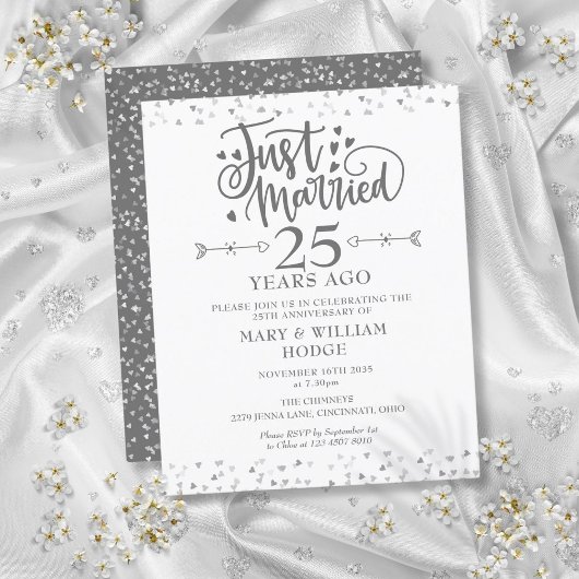 Einladung zum 25-jährigen Geburtstag des Haushalts