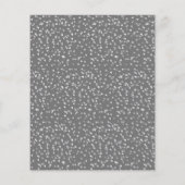 Einladung zum 25-jährigen Geburtstag des Haushalts (Rückseite)