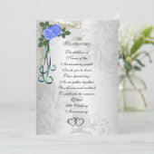 Einladung zum 25. Silver Jubiläum (Stehend Vorderseite)