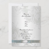 Einladung zum 25. Silver Jubiläum (Rückseite)