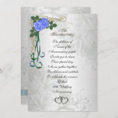 Einladung zum 25. Silver Jubiläum (Vorne/Hinten)