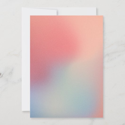 Einladung zum 27. Geburtstag (Rückseite)