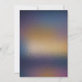 Einladung zum 27. Geburtstag (Rückseite)