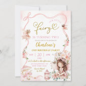 Einladung zum 2. Geburtstag (Vorderseite)