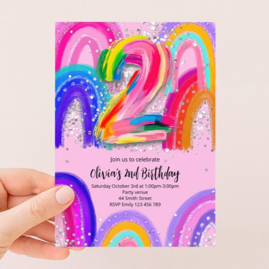 Einladung zum 2. Geburtstag