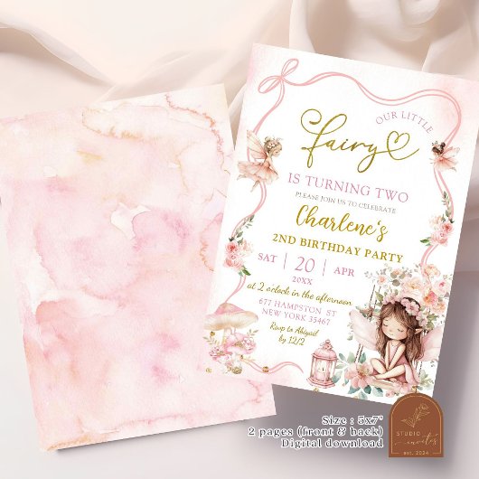 Einladung zum 2. Geburtstag