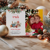 Einladung zum 2. Geburtstag Foto