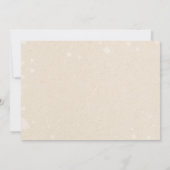 Einladung zum 2. Geburtstag von Kuchen (Rückseite)