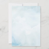 Einladung zum 2. Geburtstag von Noahs Arche Junge (Rückseite)