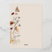 Einladung zum 30. Geburtstag (Rückseite)