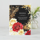 Einladung zum 30. Geburtstag (Stehend Vorderseite)