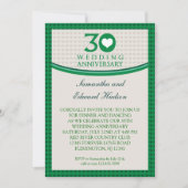 Einladung zum 30. Geburtstag (Vorderseite)