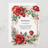 Einladung zum 30. Geburtstag (Vorne/Hinten)