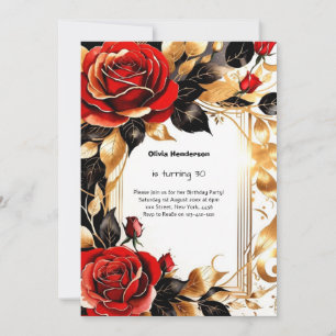 Einladung zum 30. Geburtstag