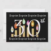 Einladung zum 30. Geburtstag (Vorderseite)