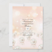 Einladung zum 30. Geburtstag von Pearl (Vorderseite)