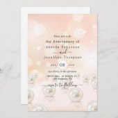 Einladung zum 30. Geburtstag von Pearl (Vorne/Hinten)