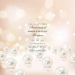 Einladung zum 30. Geburtstag von Pearl