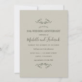 Einladung zum 30. Geburtstag von Pearl (Vorderseite)