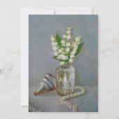 Einladung zum 30. Geburtstag von Pearl (Rückseite)