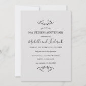 Einladung zum 30. Geburtstag von Pearl (Vorderseite)