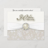 Einladung zum 30. Hochzeitstag (Vorne/Hinten)