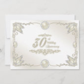 Einladung zum 30. Hochzeitstag (Vorderseite)