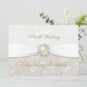 Einladung zum 30. Hochzeitstag (Stehend Vorderseite)