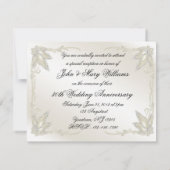 Einladung zum 30. Hochzeitstag (Rückseite)