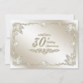 Einladung zum 30. Hochzeitstag (Vorderseite)