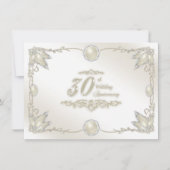 Einladung zum 30. Hochzeitstag (Vorderseite)