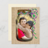 Einladung zum 30. Jahrestag (Vorne/Hinten)